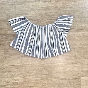 "DEREK HEART” CROP TOP